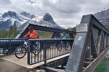 Guided E-Bike Tour of Canmore