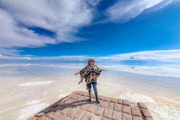 Uyuni Salt Flats And Colored Lagoons_3 Days_shared Tour_english Speaking Guide