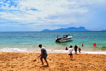 Satang Island Snorkeling & Sea Bird Island Watching from Kuching 