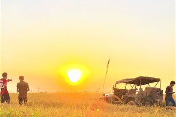 Siem Reap Countryside Sunset Jeep Tour - Half-day