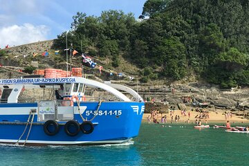 Boat trip through La Concha Bay and Santa Clara Island