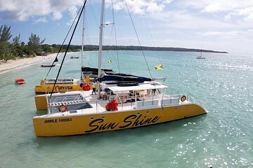 Negril Rick's Cafe Catamaran Montego Bay and Negril