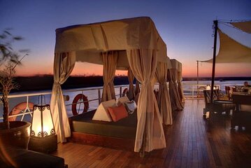 4-Days 3-Nights Nile Cruise Guided Private Tour from Aswan / Luxor from Hurghada