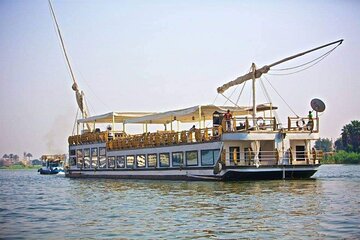 4 Day Private Amazing Dahabiya Nile Cruise from Aswan to Luxor