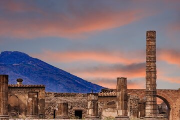 Pompeii and Vesuvius Full-Day Private Tour from Sorrento