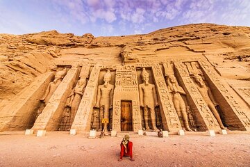 Abu Simbel Sightseeing 1 Day Tour by bus from Aswan