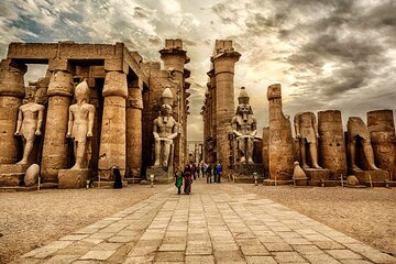Private Luxor Sightseeing Tour from Safaga port 2 days