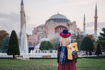 Hagia Sophia: Guided Small Group Walking Tour