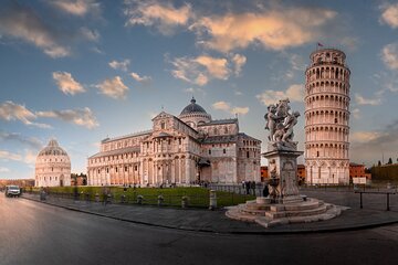 Private Transfer: Pisa city to Pisa Airport PSA in Luxury Van