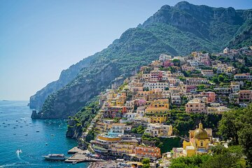 Private 8 Hour tour to Amalfi-Positano-Ravello from Naples hotel or cruise port