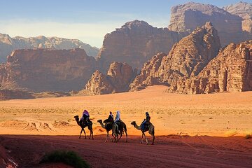 Wadi rum full moon Trekking Experience 