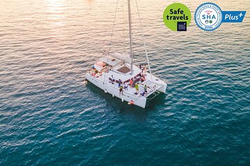 Sunset Cruise to Koh Hey in Phuket by Sailing Catamaran