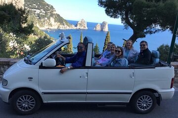 Private Tour in Capri and Blue Grotto from Naples Italy