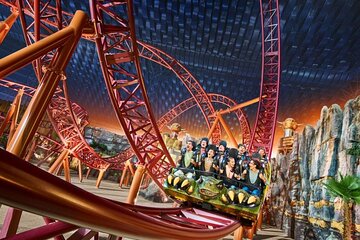 IMG Worlds of Adventure Admission Ticket with Meal voucher