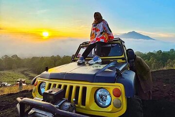 Mount Batur Jeep Tour