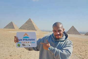 From Sharm El Sheikh: Full Day Tour Cairo by Air - Cairo Best Guided Tour