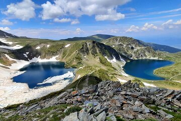 Incredible Day tour from Sofia to 7 Rila lakes and Rila monastery