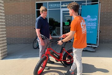 Overland Park Full Day E-bike Rental