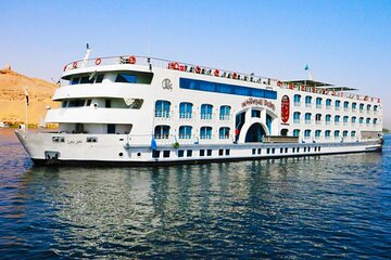 Nile Cruise 4 Days 3 Night from Hurghada