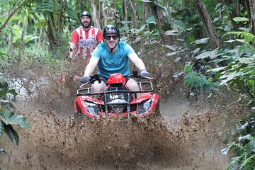 Bali ATV Ride with Jungle Swing and Rice Terrace Tour