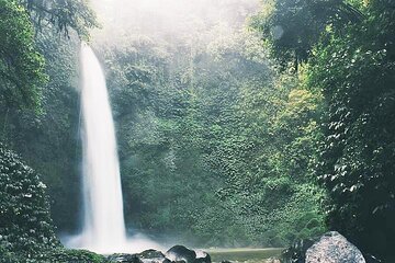 Hidden Nungnung Waterfall and Tanah Lot sunset Private Tour