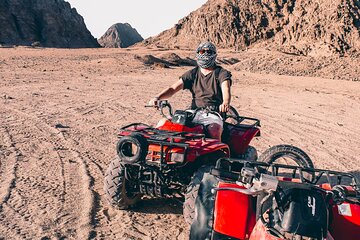 Sharm El Sheikh Quad biking with Camel ride & Beduin dinner