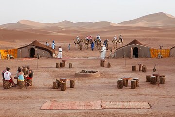 Private Tour From Tangier to Marrakech via Chefchaouen and Desert 8 Days