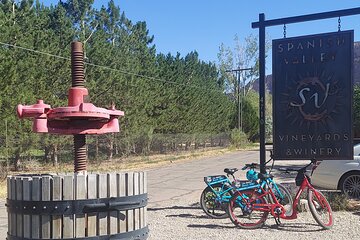 Moab Back Roads, History and Winery E-Bike Tour