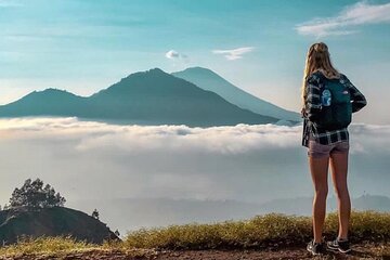 Bali sunrise hike and hot spring with light breakfast.