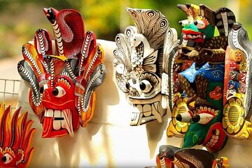 Day excursion to Bentota With Ambalangoda Mask Museum From Negombo With Lunch