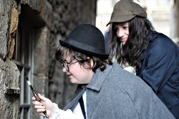 The Edinburgh of Sherlock Holmes Private Walking Tour in English