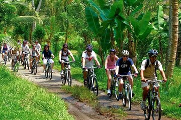 Bali Countryside Cycling Adventure