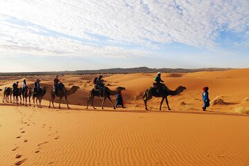3-Day Sahara Guided Tour from Marrakech to Merzouga Desert