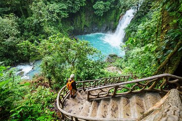 Rio Celeste Tour: Hiking, Sloth Sanctuary & Llanos de Cortes Waterfall (PRIVATE)