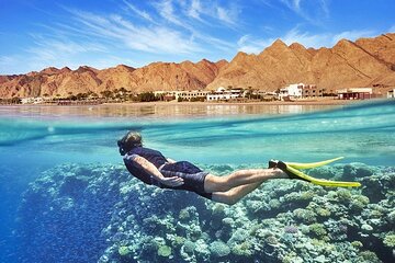  Canyon and Blue Hole Snorkeling Trip with Lunch from Sharm el Sheikh