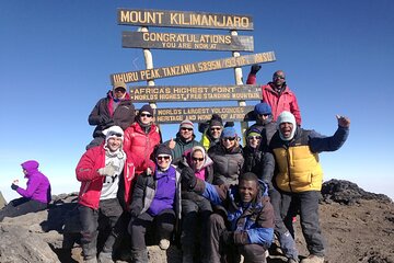 6 Days: Hiking Kilimanjaro via Machame Route