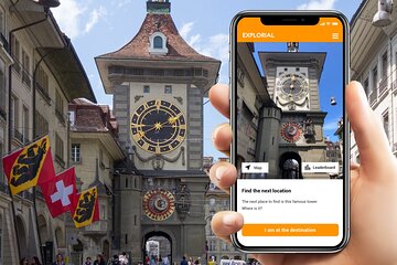 Bern Scavenger Hunt and Sights Self-Guided Tour