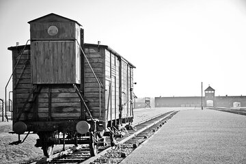 From Warsaw: Auschwitz-Birkenau Tour with Premium Train Transportation