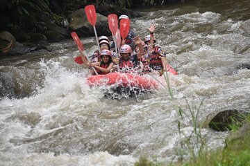 Ubud Rafting (without Transport & Include Lunch)