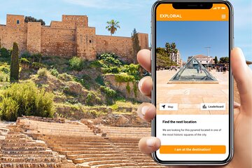 Malaga Scavenger Hunt and Sights Self-Guided Tour