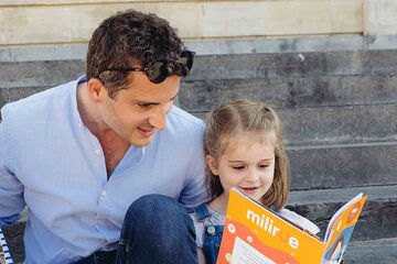 Milirue Family Fun Tour in Paris Ages 4-7
