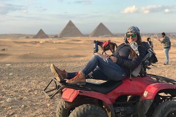 Special All INC Trip To Cairo from Sharm by Flight( Felucca-Camel Ride-ATV&Lunch