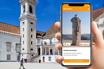 Coimbra Scavenger Hunt and Sights Self-Guided Tour