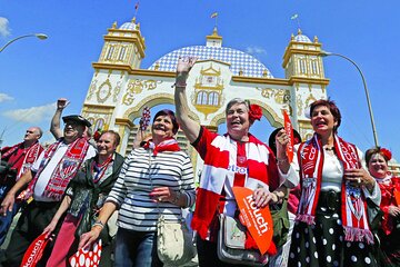 Fútbol y Tapas en Sevilla