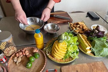 Vietnamese Vegetarian Cooking Class in Hanoi