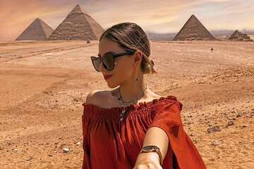 Enjoy 9 Days- Cairo Pyramids and Nile Cruise from Luxor to Aswan and Abu Simbel