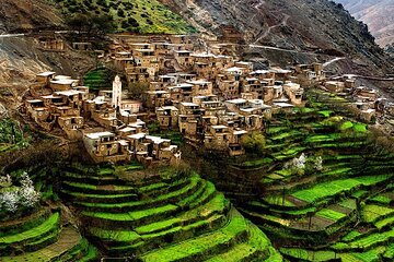 Imlil and High Atlas Mountains Full Day Trip