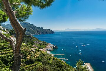 Best of Amalfi Coast by Train from Rome