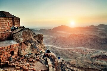 Mount Sinai Sunrise & St. Catherine Monastery from Sharm el Sheikh