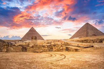 Cairo Sightseeing 1 Day Tour by plane from Hurghada